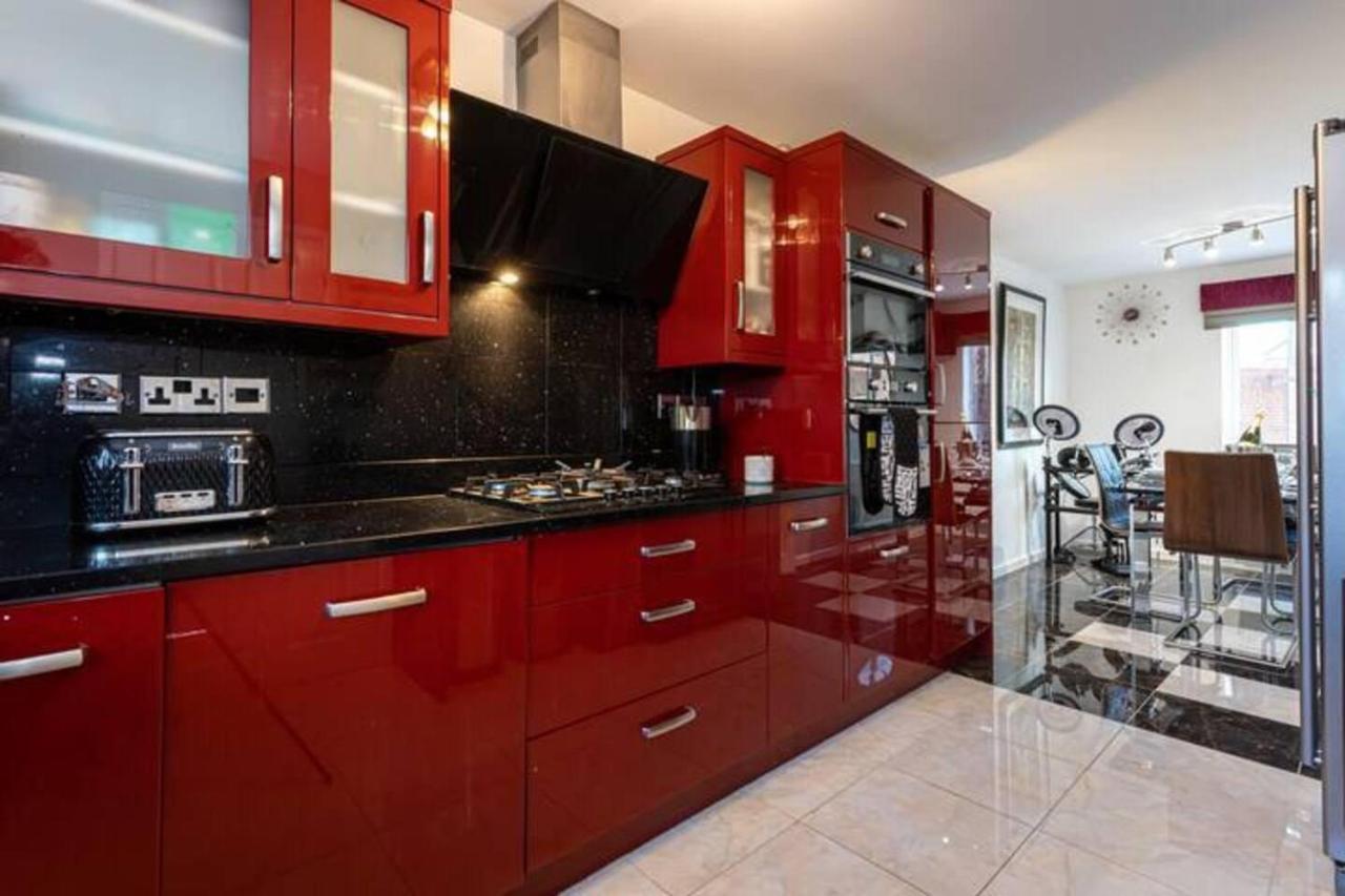 Beautifully Designed 3 Bed House - In Manchester Exterior foto