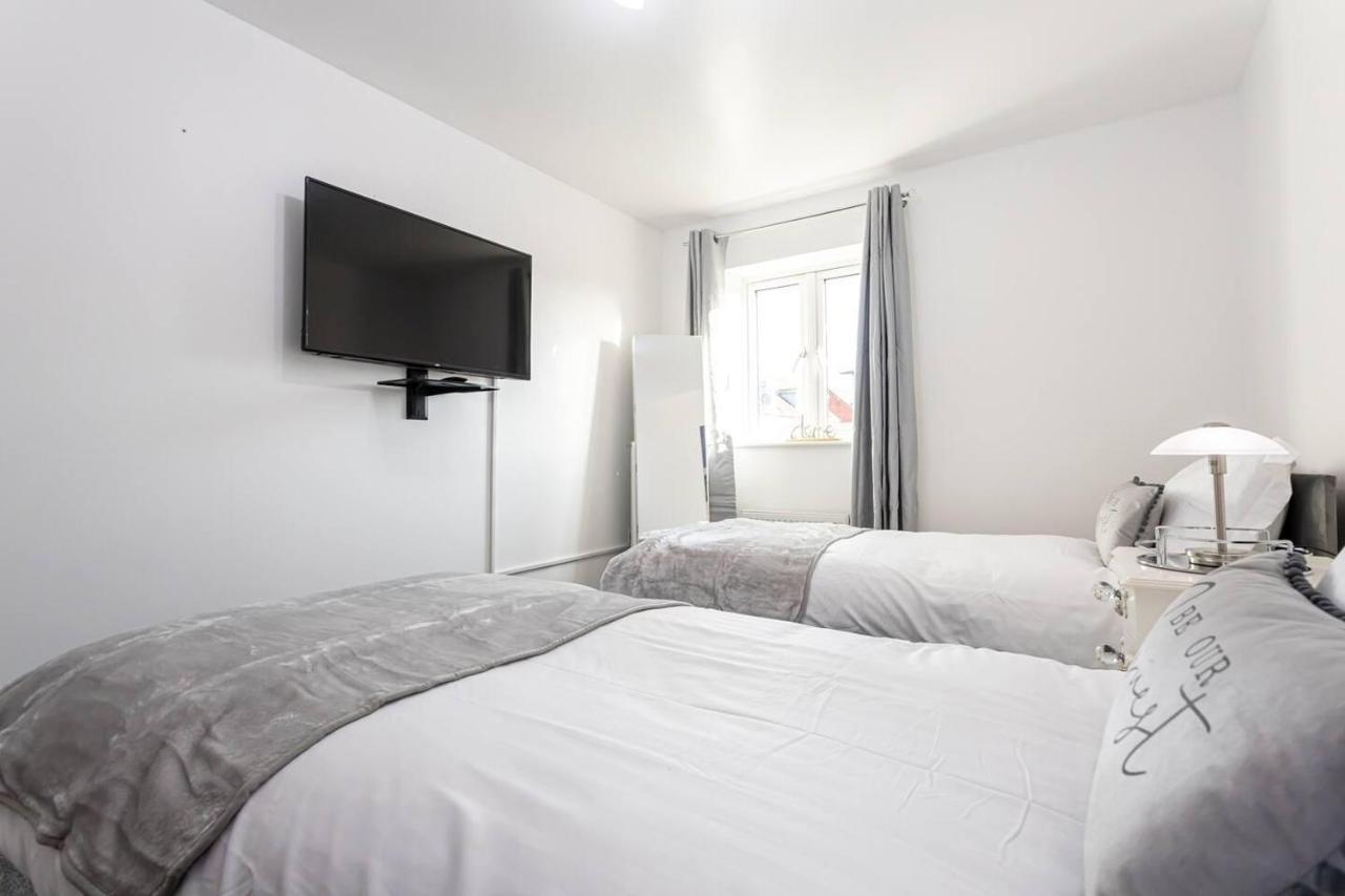Beautifully Designed 3 Bed House - In Manchester Exterior foto