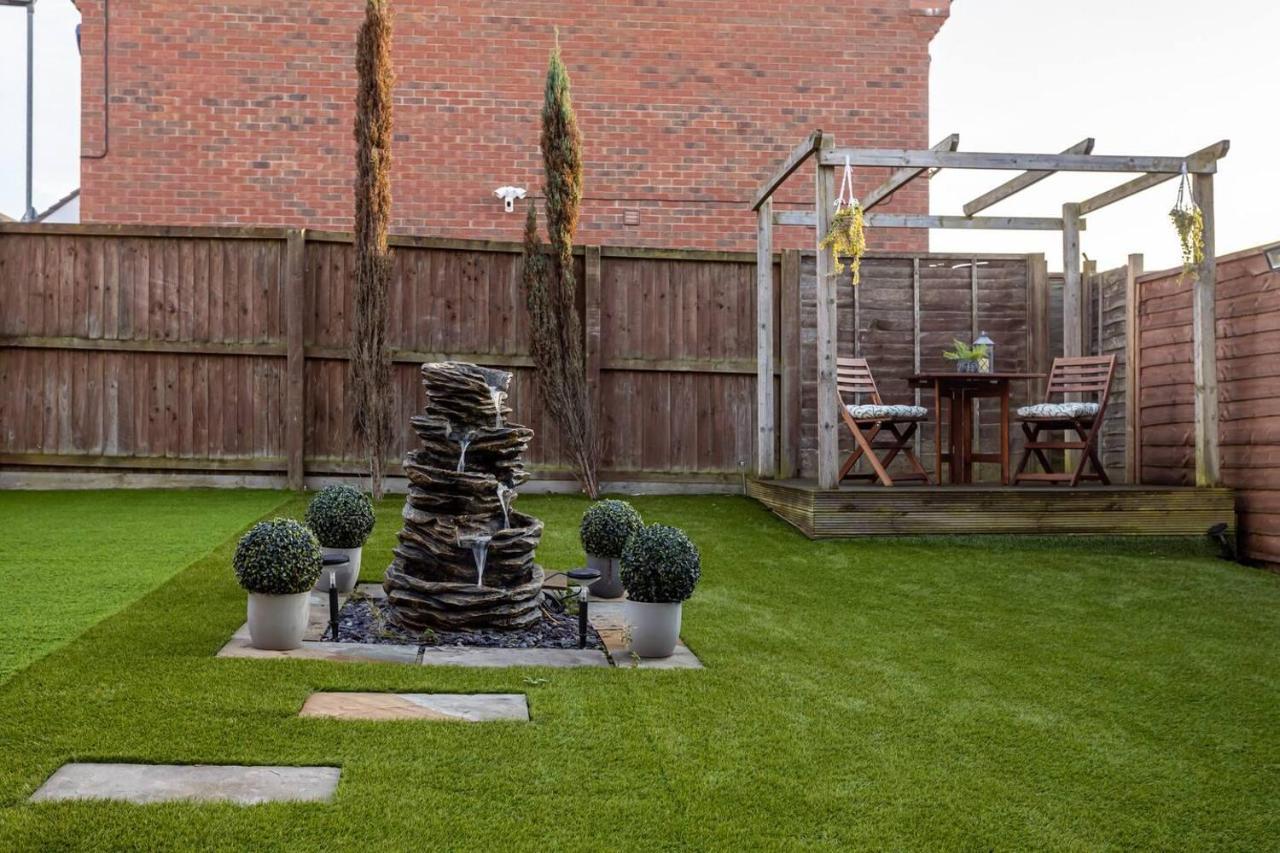 Beautifully Designed 3 Bed House - In Manchester Exterior foto