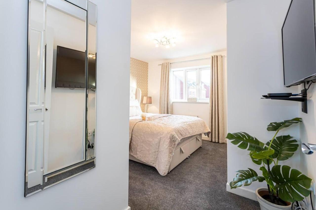 Beautifully Designed 3 Bed House - In Manchester Exterior foto