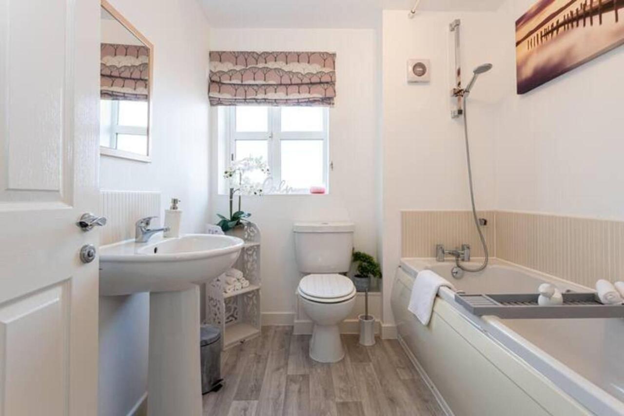 Beautifully Designed 3 Bed House - In Manchester Exterior foto